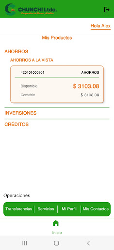 Coac Chunchi Screen 3