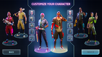 Game screenshot Cyberika: Action Cyberpunk RPG apk download