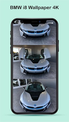 BMW i8 Wallpaper 4Kのおすすめ画像3