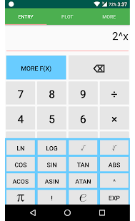 Graphing Calculator 1.0 APK screenshots 2