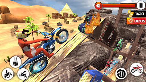 Bike Stunt Trick Master- Bike Racing Game 2021  screenshots 5