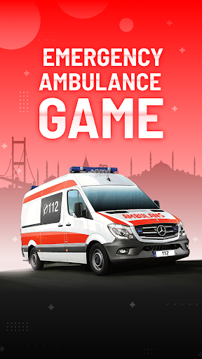 Android application Emergency Ambulance Game screenshort