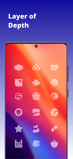 Transparency - Icon Pack Screen 3