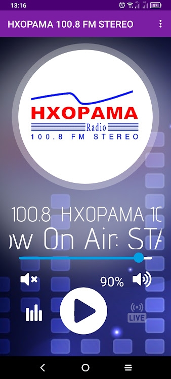 ΗΧΟΡΑΜΑ 100.8 - 1.0 - (Android)