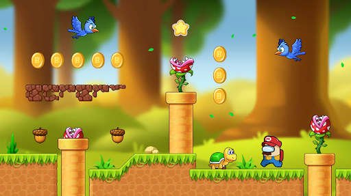 Super Bobby's World - Free Run Game screenshots 20