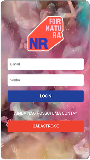 Android application NR Formatura screenshort