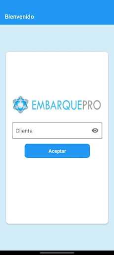 Android application EmbarquePro Entregas screenshort