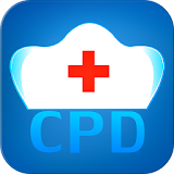 CPD nursing log icon
