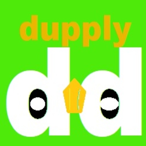 dupply: cours danglais logo