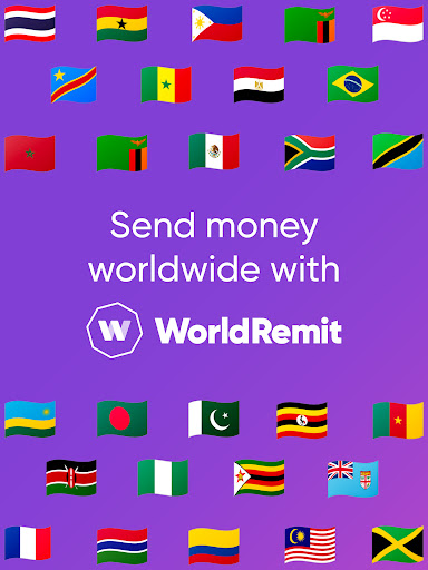 WorldRemit: Money Transfer App screenshot