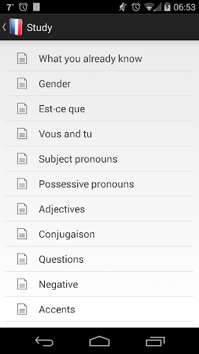 French Phrasebook Pro Screenshot 4 - AppWisp.com