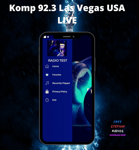 Komp 92.3 Las Vegas USA LIVE