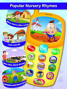 Baby Phone For Kids - Number, Animal, Music Rhymes 1.0.1 APK screenshots 8