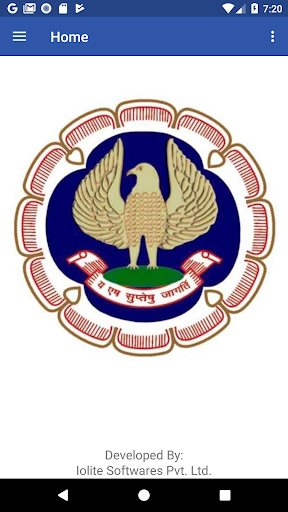 Android application ICAI UK screenshort