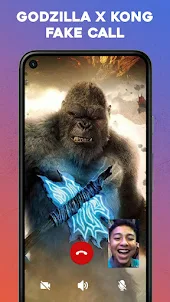 Godzilla Fake Video Call