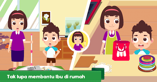 Imágen 3 Cerita Rumah & Keluarga Marbel android