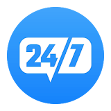 Live Chat 24-7 icon