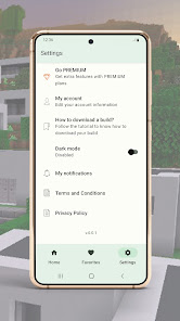 Captura 4 Casas para MCPE android