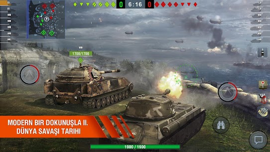 World of Tanks Blitz APK Güncel 2022** 4