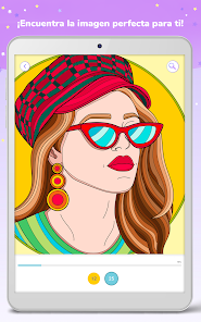 Imágen 7 Arte Pintar por Número - Juego android