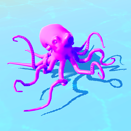 Octopus Run 3D logo