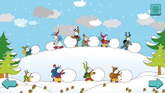 Game screenshot Winter Tale - Berry and Dolly hack