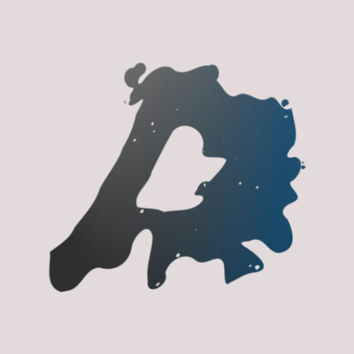 Doodledroid - paint and sketch logo