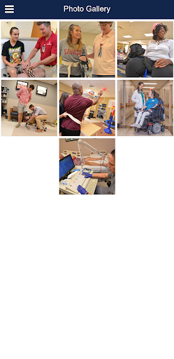 Methodist Rehab Center Screen 2