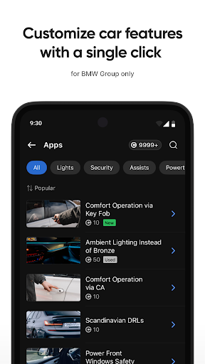 OBDeleven Car Diagnostics app Screen 2