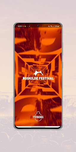 Android application Roskilde Festival screenshort