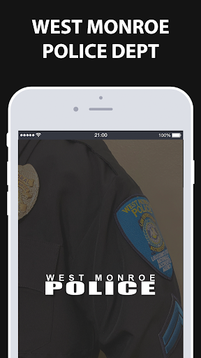 Android application West Monroe Police Department screenshort