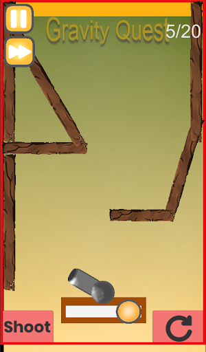 Gravity Quest Screen 2