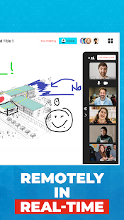 Sketshare - Collaborative Whiteboard in Real-time 2.9.9 screenshots 3