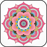 Mandala Coloring Secret Garden icon