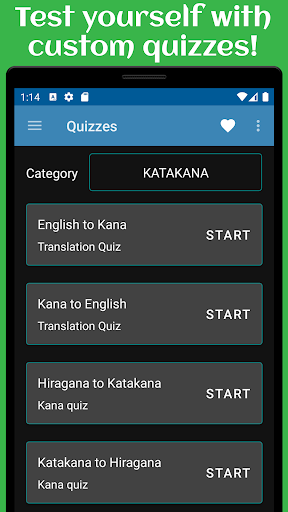Kana Trainer: Learn Japanese Screen 3