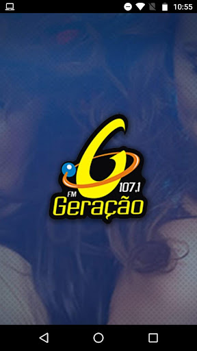 Android application Rádio Geração FM screenshort