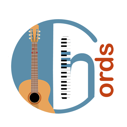 Guitar and Piano Chords Laai af op Windows