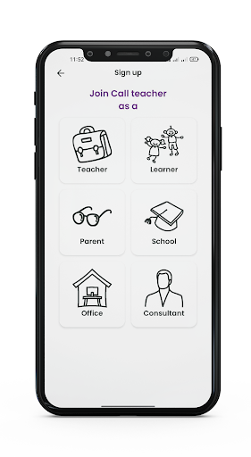 Call Teacher Screen 3
