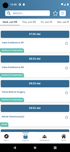 Macula Society 2022 Screen 3