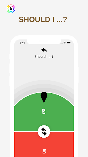 Decision Spinner Screen 3