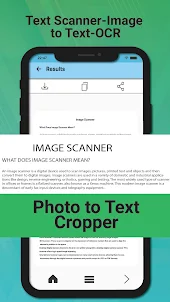 Text Scanner-Image to Text-OCR