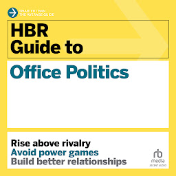 图标图片“HBR Guide to Office Politics”