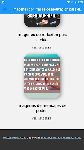Frases Diarias Screen 3