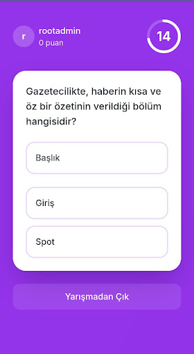 App preview