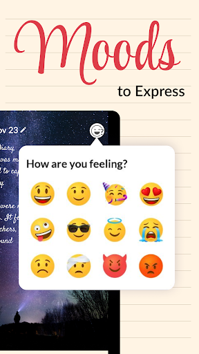 Screenshot of Daily Journal: Diary with lock
