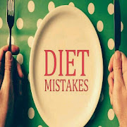 MISTAKES WHEN LOSING WEIGHT