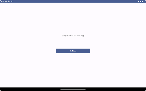 Simple Sports Timer Screen 3