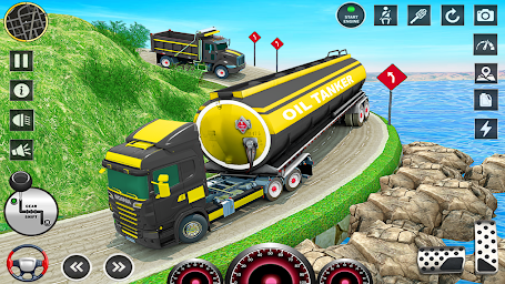 Truck Driving School Simulator