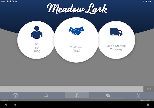 Meadow Lark Driver App