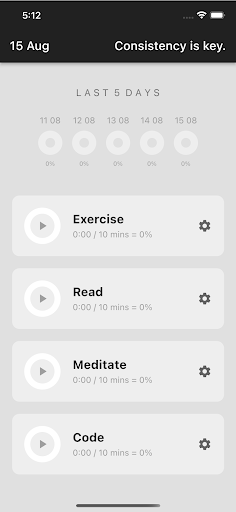 App preview